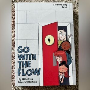 Go With The Flow Book by Lily Williams & Karen Schneemann‎